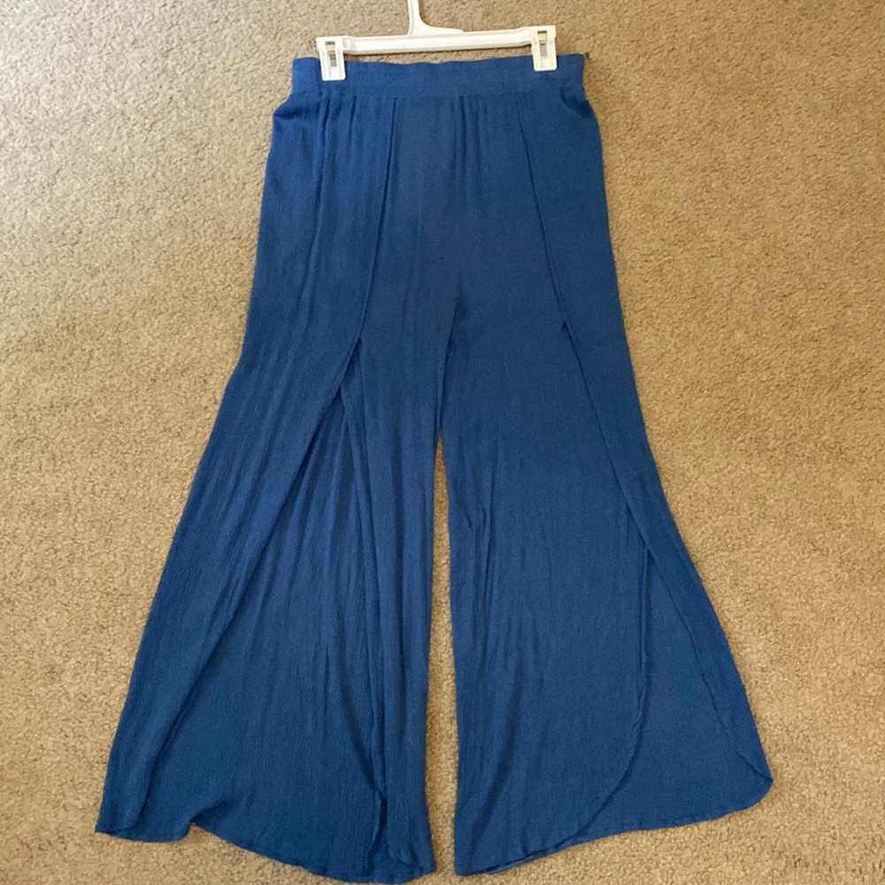 Hydraulic palazzo pant
